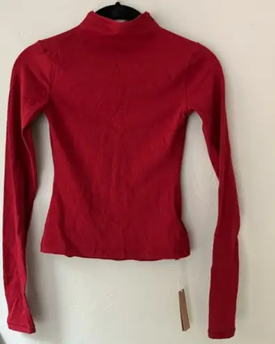 SKIMS Cotton Jersey Turtleneck S