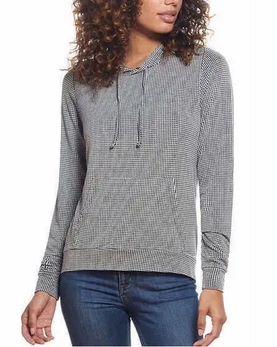 Weatherproof Vintage Gingham Pullover Hoodie M