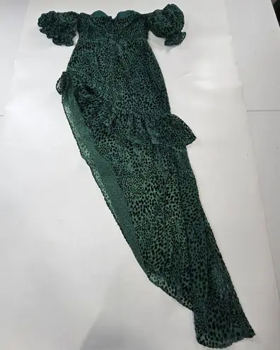 Majorelle Kayleigh Gown in Deep Teal Small