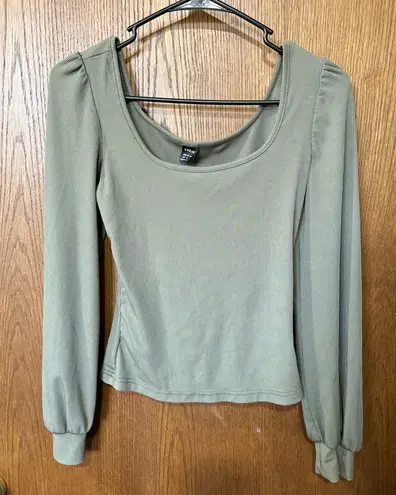 SheIn  Long Sleeve Top