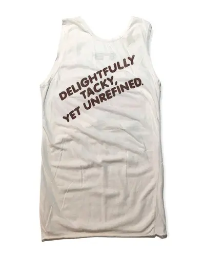 Hooters 🔃 Logo Waitress Uniform Tank Top