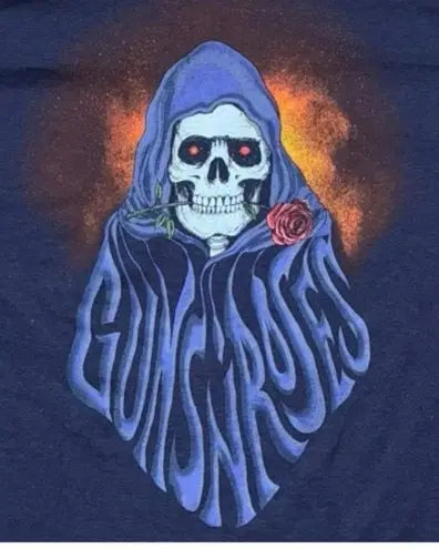 Guns N' Roses Appetite for Destruction Rock Band T-Shirt Size Medium