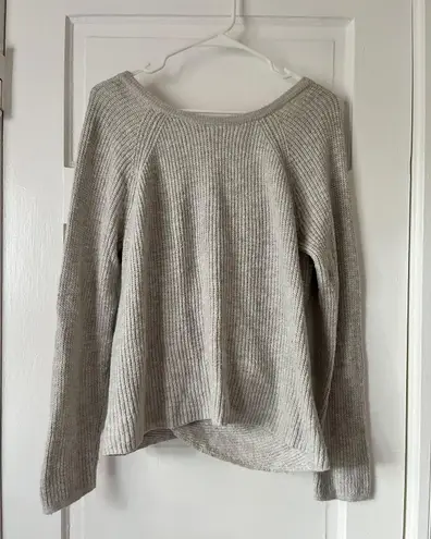 American Eagle Ballet Back Sweater