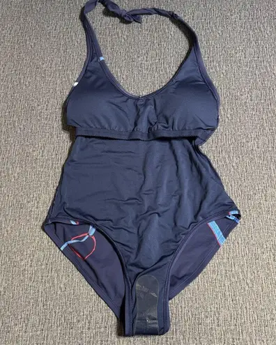 J. McLaughlin J. McLaugjlin Deep V- Neck One Piece Swimsuit