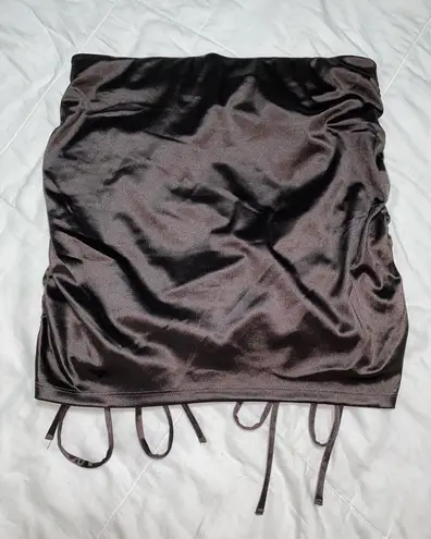 Divided Silk Skirt