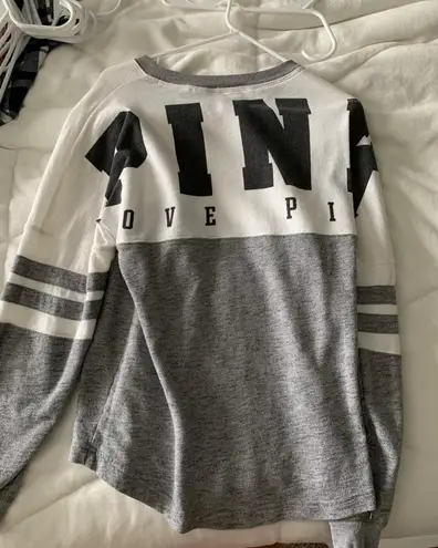 PINK - Victoria's Secret Pink oversized long sleeve sweater