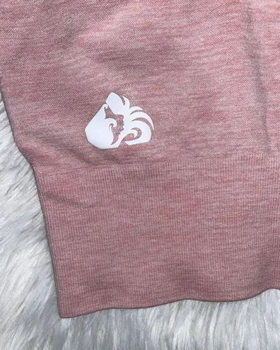 women's best Move Seamless Shorts PINK/SMALL