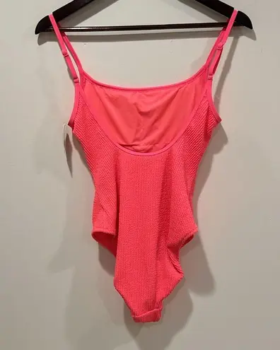 Aerie NWT  Crinkle Scoop Full Coverage One Piece Swimsuit - Size Small