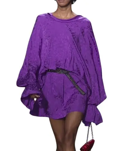 Zadig & Voltaire Riri Leopard Jacquard Silk
Dress Size Small