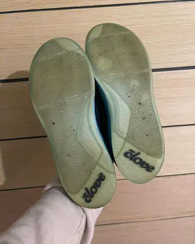 Core Limited Edition Aqua Blue Nursing Sneakers Size 10