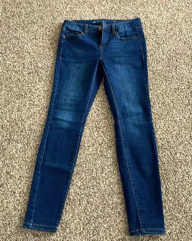 INC Womens 28x28 Madison skinny jean medium blue wash