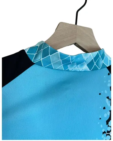 Shee Beest She Beest S-Cut Snake Sleeveless Orion Blue