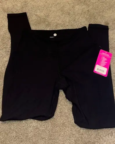 Yogalicious Yogalicous Black Cropped Leggings