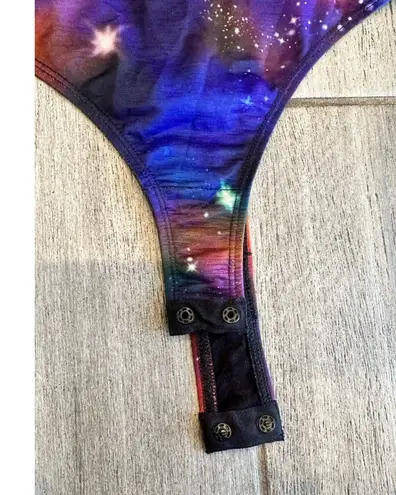 Michael Costello x Revolve Nobu Galaxy Bodysuit with Glove size Small