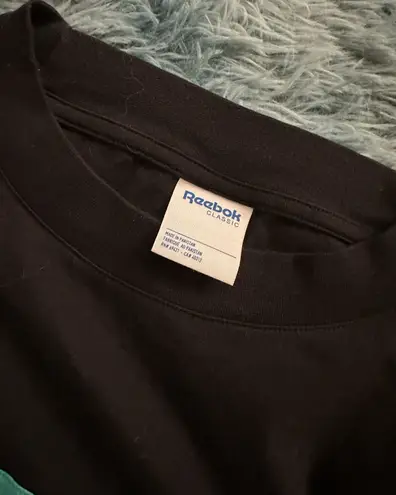 Reebok Crop Baggy Tee