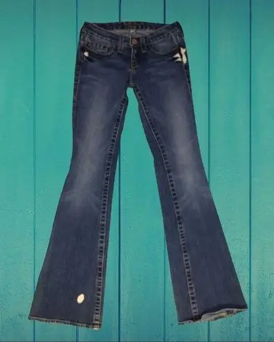 Bebe  slim flare jeans