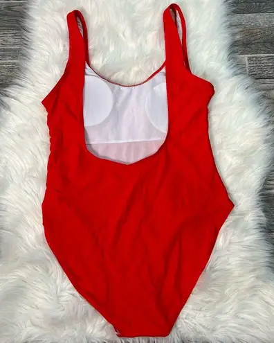 Bae Watch One Piece Swimsuit Red Size L