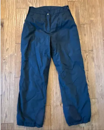Obermeyer women’s vintage black snow pants ski size 12