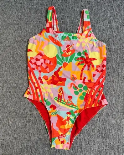 Farm Rio Adidas X Women’s One Piece Swimsuit