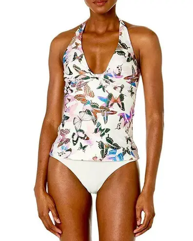 DKNY New.  butterfly tankini top. Retails $88