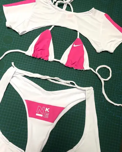 Absolutely Waved 4-Piece Nike Reworked Rave/Festival Set