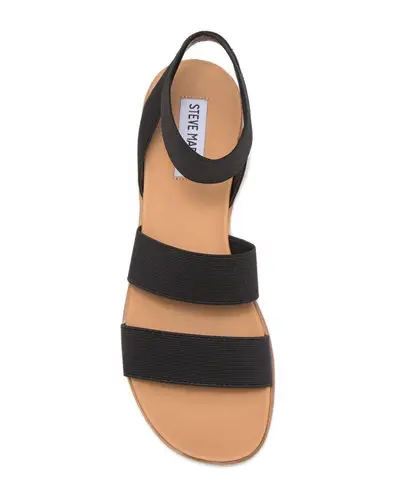 Steve Madden Haiti Black Strap Sandal