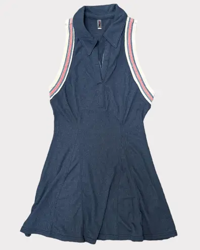 Free People Movement Pro Tip Dress Only Court Sports in Blue Size Small