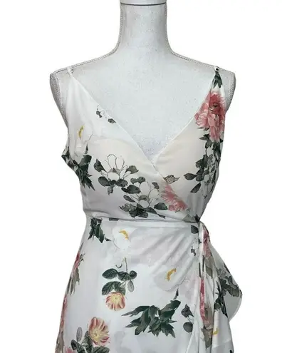 Yumi Kim Anthropologie Crossroads Maxi Dress Floral High Low Women’s Size Small