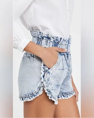 Sea New York Dax Acid Wash Denim High