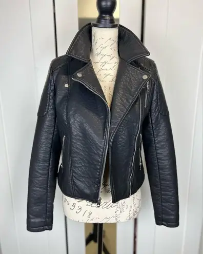 American Eagle  Faux Leather Motorcycle Jacket