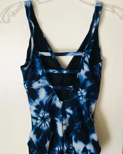 Aqua Green Tie Dye Swimsuit