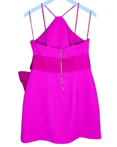 Rebecca Vallance Cupid's Bow mini dress Pink Size 10