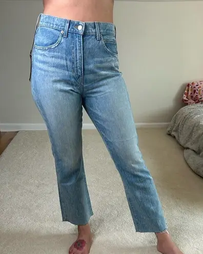 Veronica Beard : Carly Kick Flare High-Rise Jeans