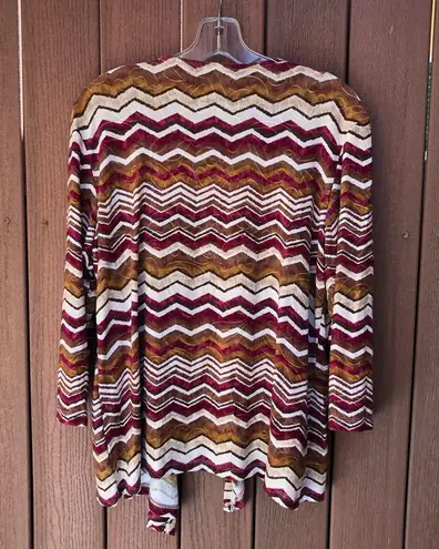 Alfred Dunner - all in one top/cardigan/necklace