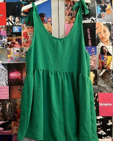 Adara romper Green Size L