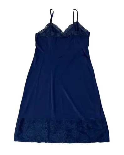 Van Raalte Full Slip Womens 36 Used Blue