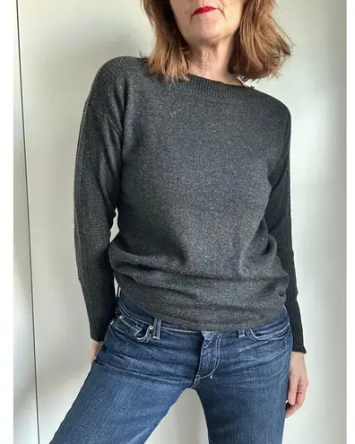 Royal Robbins Womens Wool Sweater Size XS Gray Lightweight Layering