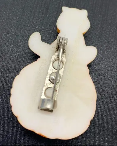 Vintage American Greeting Cards Fall Pumpkin Thanksgiving Brooch Pins