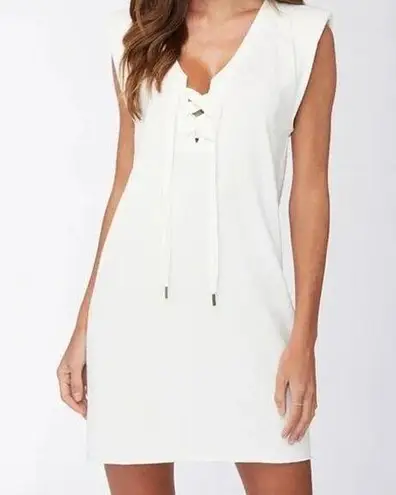 Sundays Rachelle Dress in Coconut Milk Off-White Size 2 US Medium Casual Summer