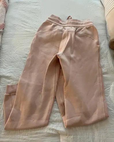 Lululemon Blush  Scuba Joggers