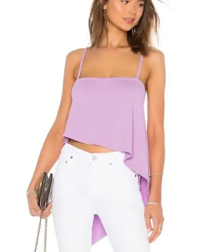 Susana Monaco Purple Tank Top