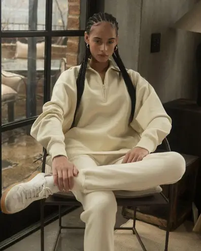 We Wore What Burnout Fleece Joggers