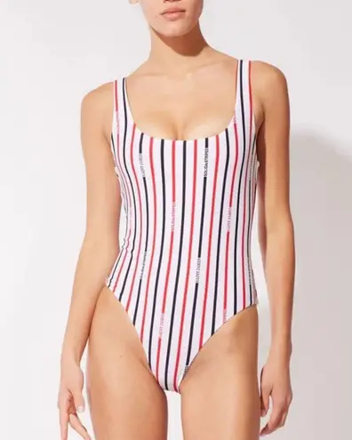 Solid & Striped NWT X Saint James The Reversible Anne-Marie One Piece Swimsuit