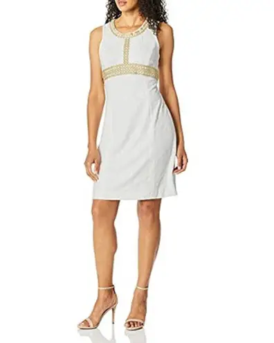 Cappagallo White Lace Dress 