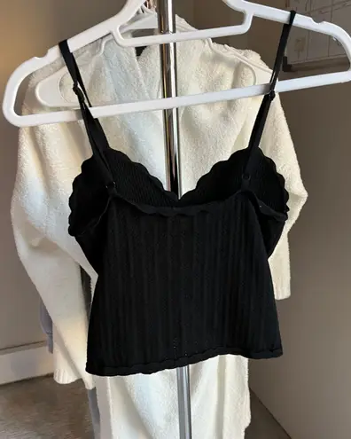 Aritzia Wilfred Black Top