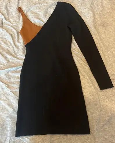 Her Entire Name Says Grace One Sleeve Bodycon Dress