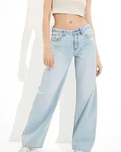 American Eagle Low Rise Skater Jeans