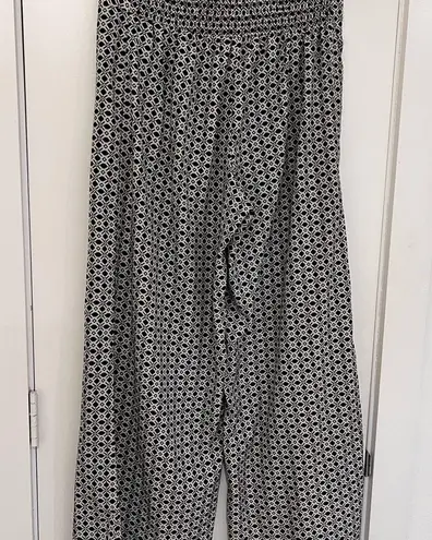 Bar III  Monochrome Geometric Pants - Image 2