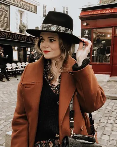 Lack of Color The Phoenix Vintage Ribbon Fedora in Black sz medium NWT