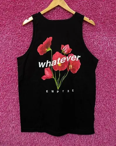 Empyre Whatever Orchids Wild Flower Streetwear Tank Top L